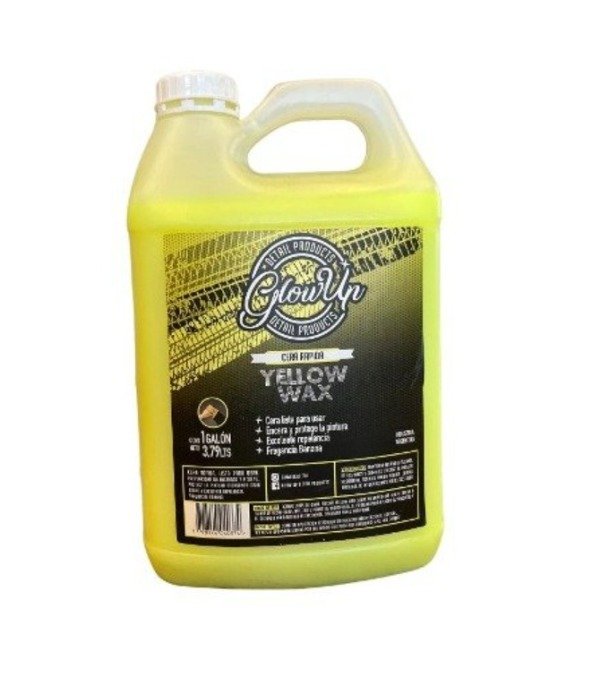 Producto - Cera Rapida Yellow Wax 3,79L