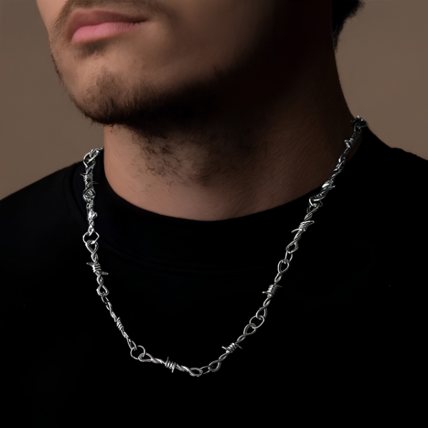 Producto - Collar Alambre de Puas - 0