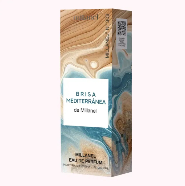Producto - Fragancia Masculina N 308. Millanel