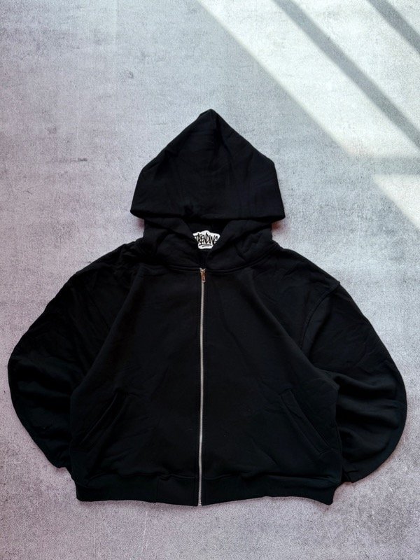 Producto - Campera Boxi Fit Negra