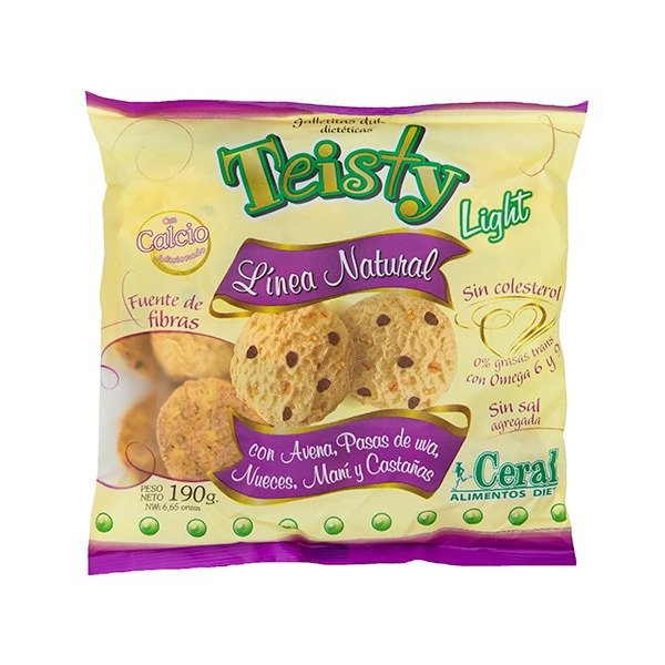 Producto - Galletitas Teisty Light
