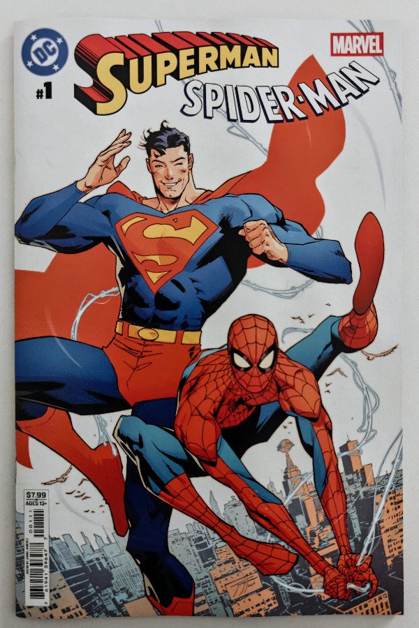 Producto - Superman Spider-Man (2026) - One-shot celebratorio del 1er crossover DC/Marvel