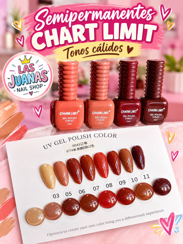 Producto - Semipermanentes Charm Límit Gama Calidos - 0