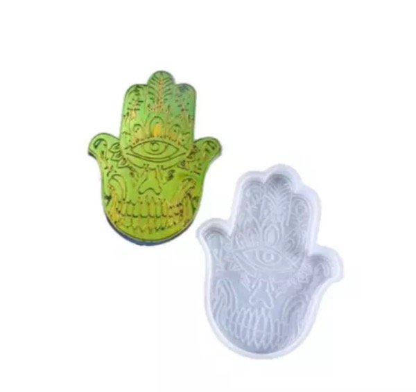 Producto - MOLDE SILICONA MANO DE FATIMA