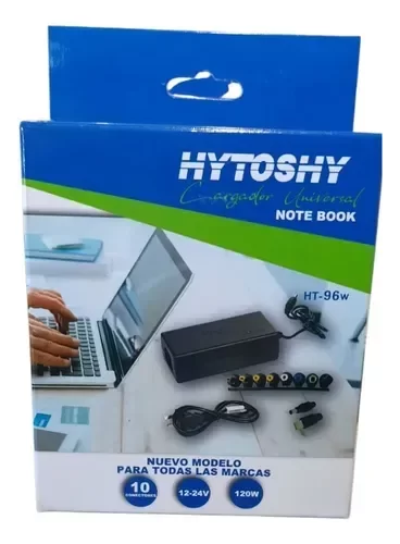 Producto - Cargador Universal Notebook Laptop