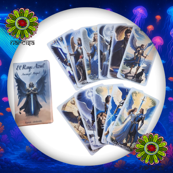 Producto - Tarot del Rayo Azul de San Miguel