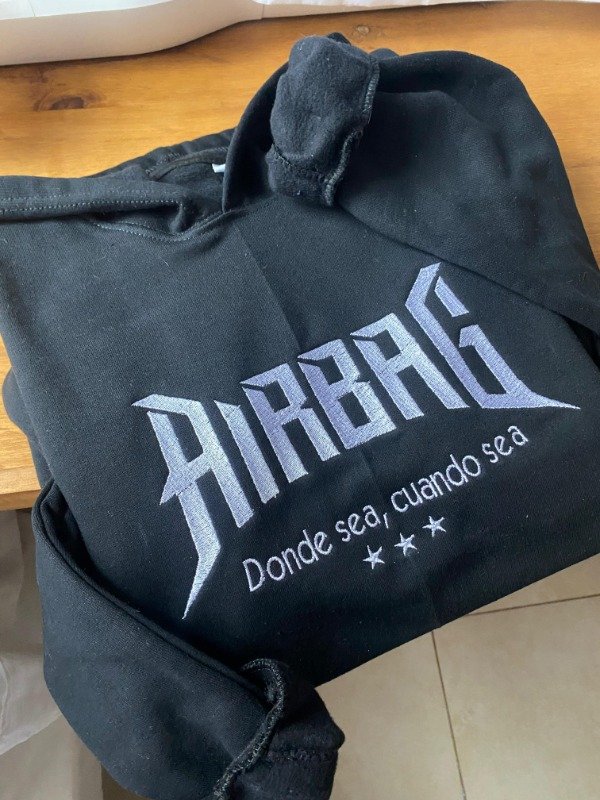 Producto - Buzo Canguro - Airbag