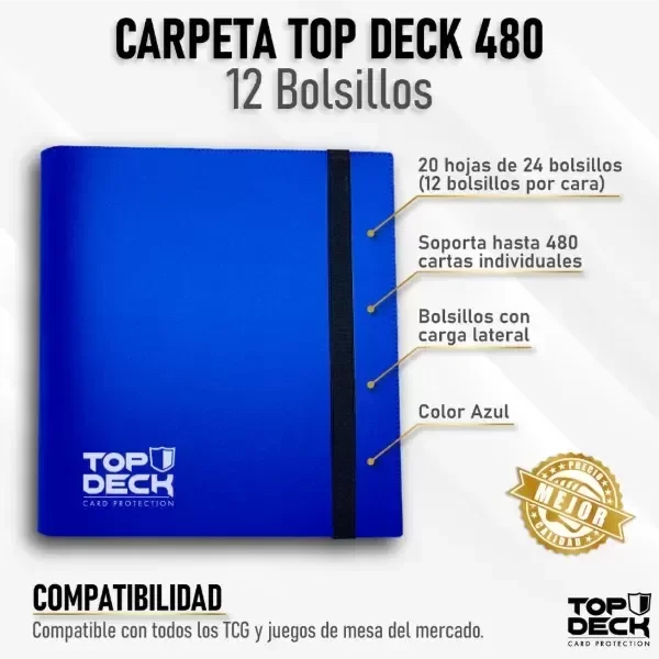 Producto - OUTLET Carpeta Esencial 480 color Azul