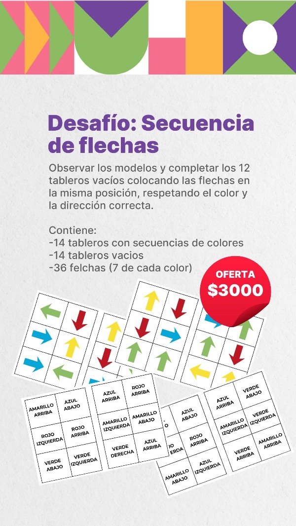 Producto - Secuencias de flechas
