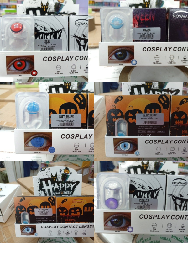 Producto - OJ24 LENTES DE CONTACTO FANTASIA