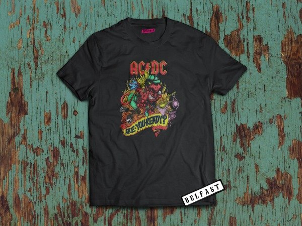 REMERA ACDC ARE YOU READY