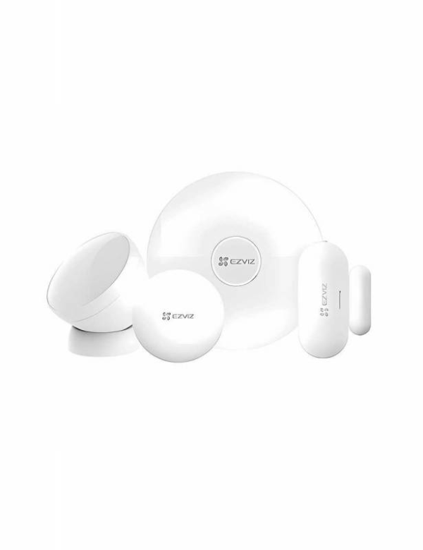 Producto - Kit de Alarmas Hub con 3 Sensores B1 EZVIZ