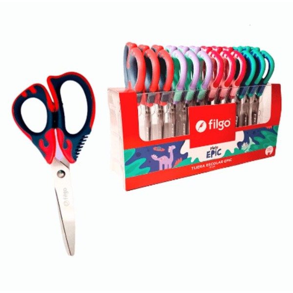 Producto - TIJERA FILGO ESCOLAR EPIC 13 cm