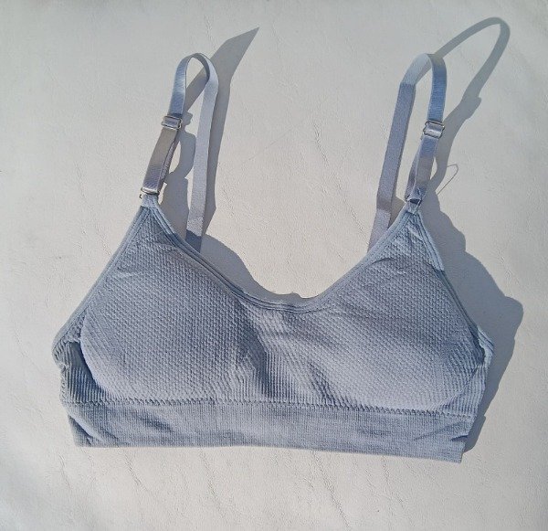 Producto - Corpiño deportivo - Gris