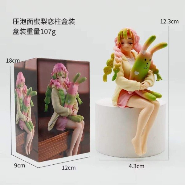 Producto - Mitsuri Kanroji Craftholic Ver. - DEMON SLAYER Noodle Stopper (11cm) - 2