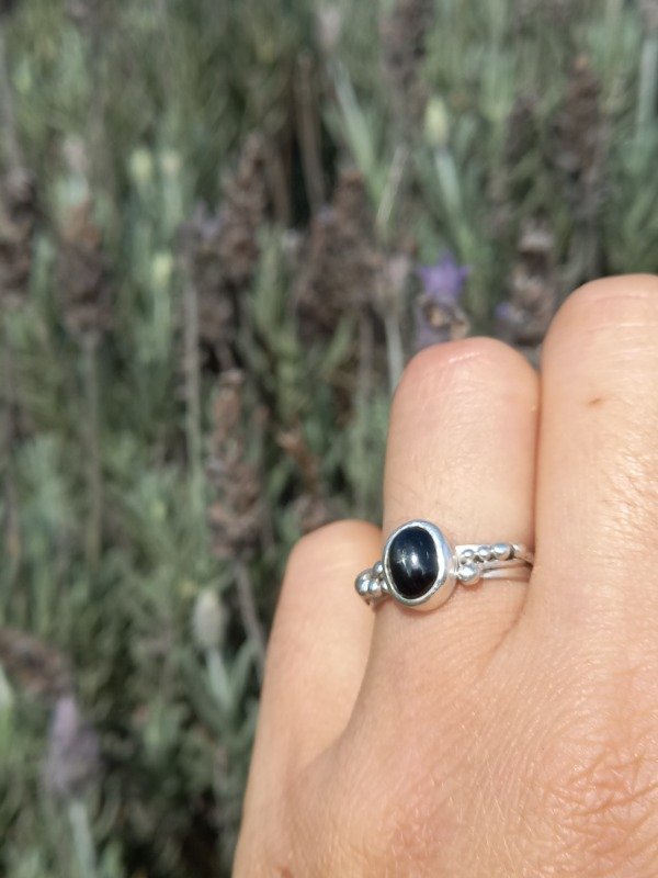Producto - Anillo de Black Star decoracion total 18 mm - 4