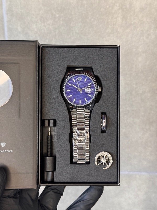 Producto - TOMI PLATA AZUL (caja)