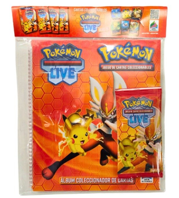 Producto - 1149 - Coleccionador Pokemon Live serie 3 - 2025