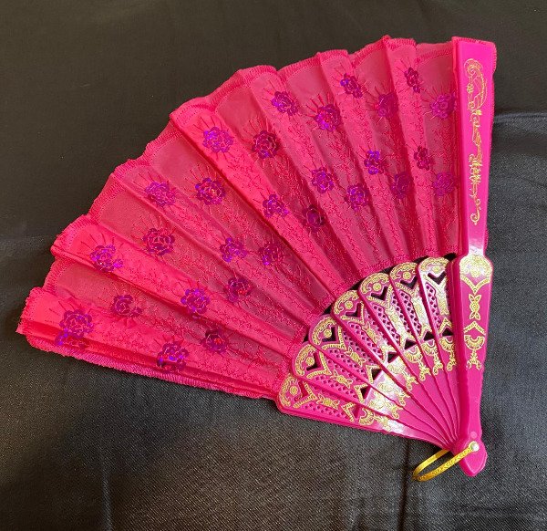Producto - Abanico fucsia