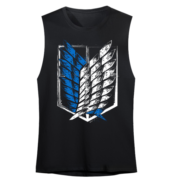 Producto - Musculosa Sudadera Attack On Titan M3