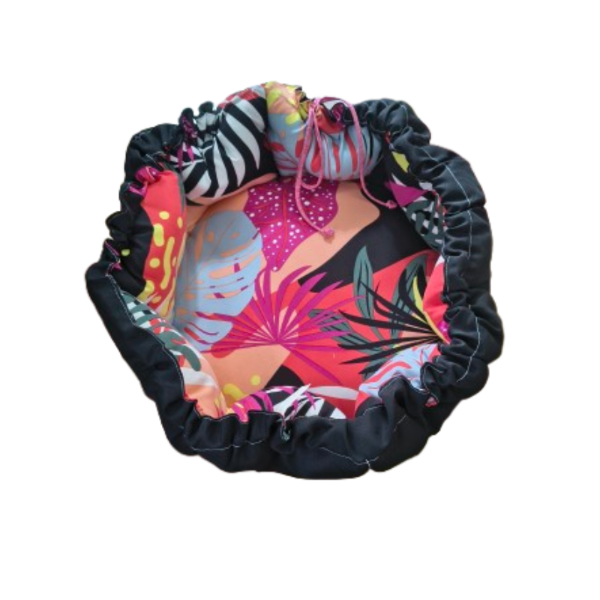 Producto - Camita de tela estampada