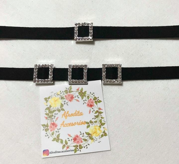 Producto - Choker Strass