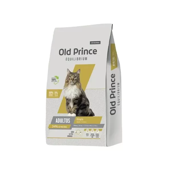 Producto - Old Prince Equilibrium Gato Urinary Care 3 kg