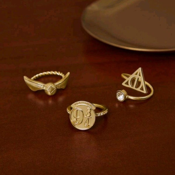 Producto - Set anillos Harry Potter