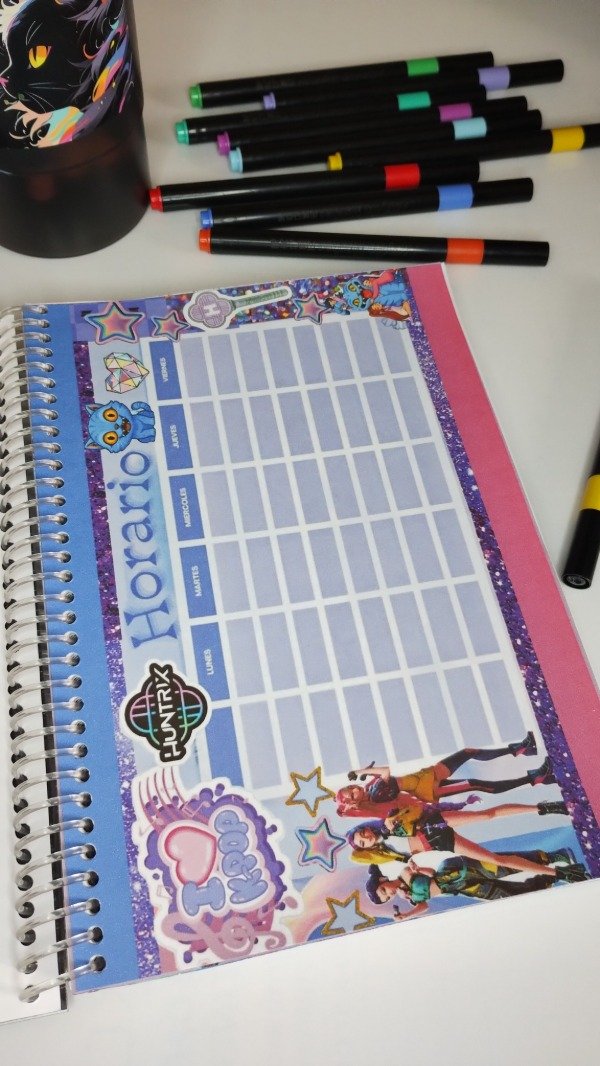 Producto - Agenda K-pop - 3
