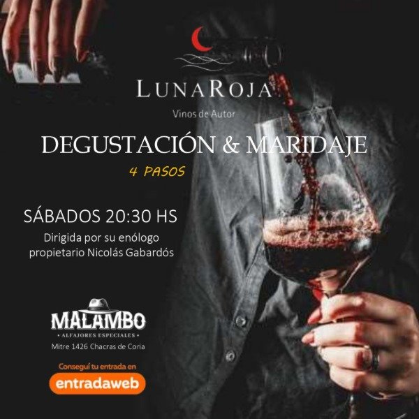 Producto - DEGUSTACION Y MARIDAJE