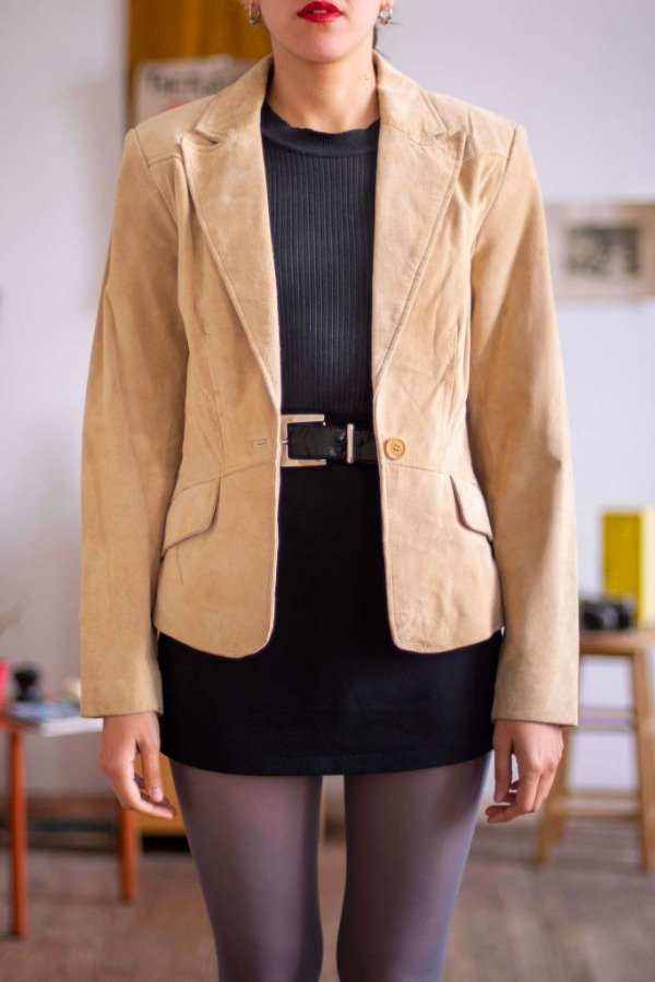 Producto - Chaqueta Gamuza Context Talle: M-