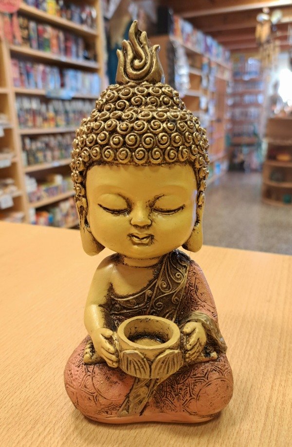 Producto - Portavela Buda Anjalí