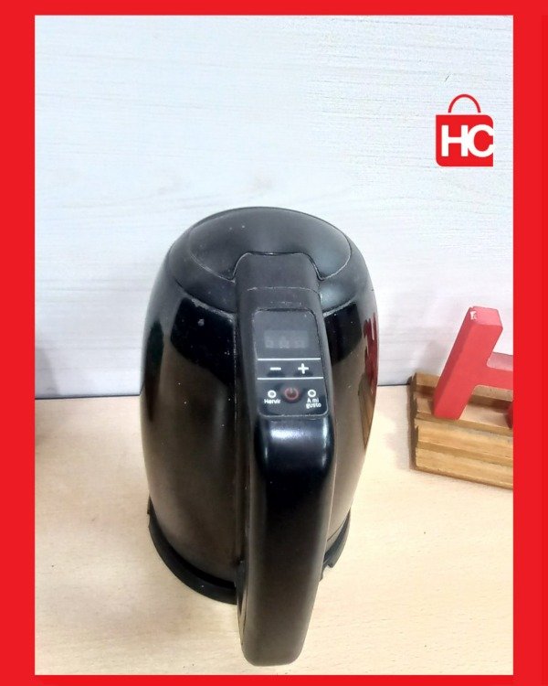 Producto - Pava eléctrica digital Midea con corte para mate y selector de temperatura - 4