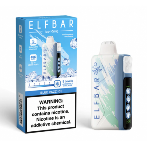 Producto - POD DESCARTABLE ELFBAR LEMON HEADS 40.000 MIL PUFFS