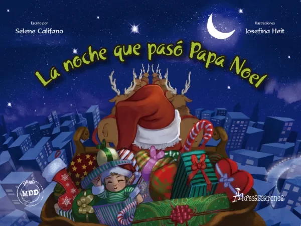 Producto - La noche que pasó Papá Noel - Selene Califano / Josefina Heit - Abrecascarones
