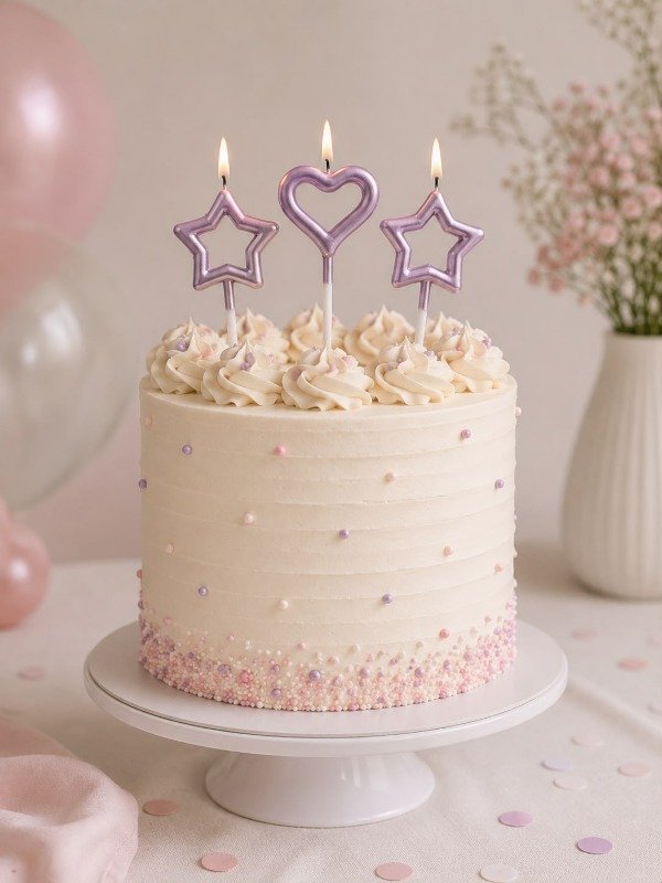 Producto - Set Velas x 3 - Rosa Gold - 0