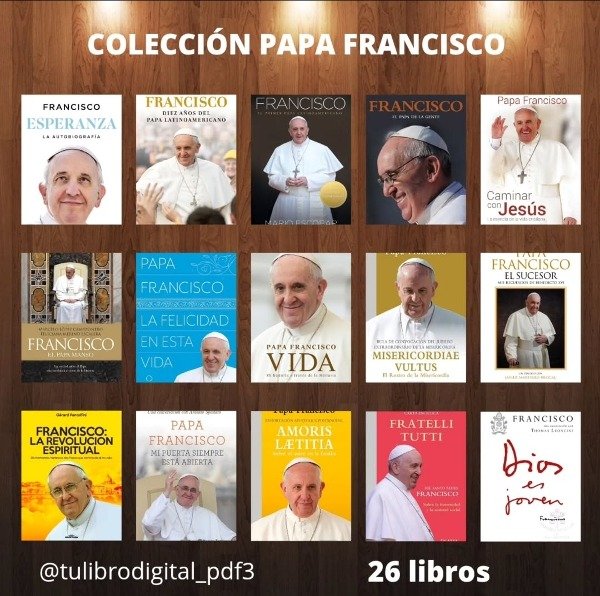 Producto - COLECCIÓN PAPA FRANCISCO
