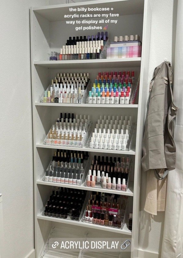 Producto - Organizador de acrilico para esmaltes/maquillaje - 1