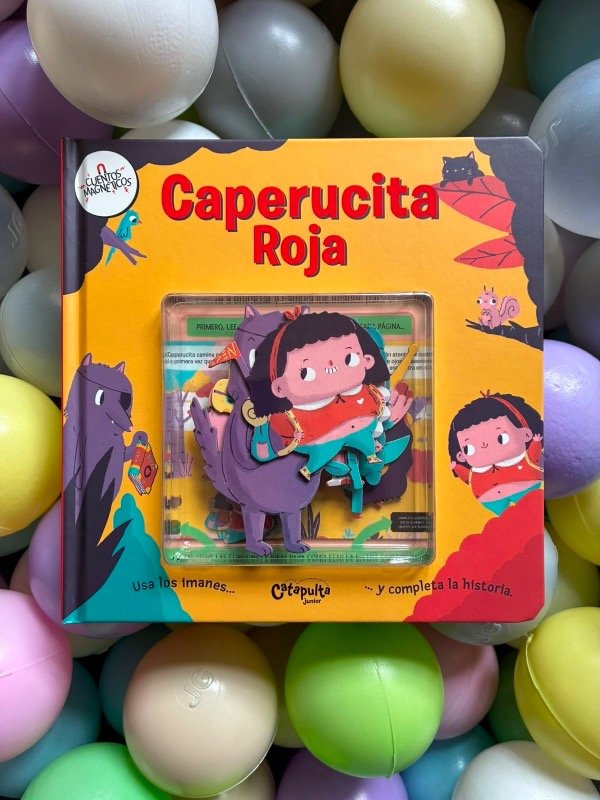 Producto - Cuentos magnéticos: Caperucita roja - 0