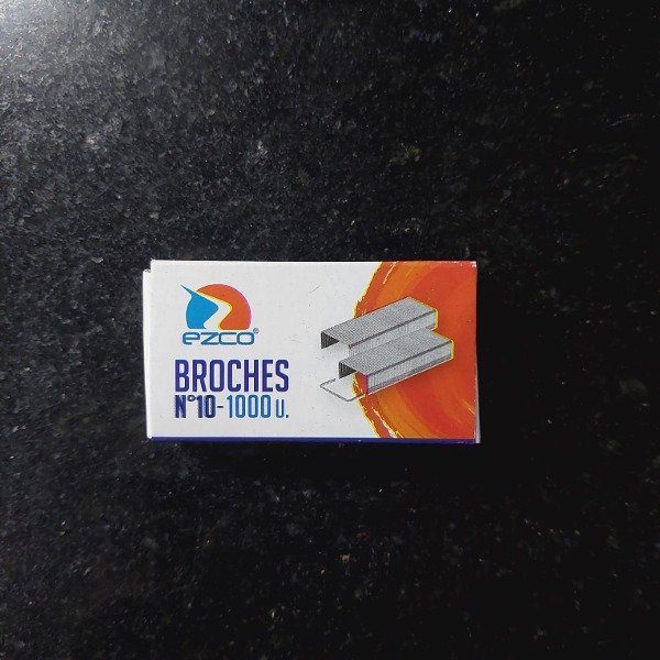 Producto - Broches EZCO N10