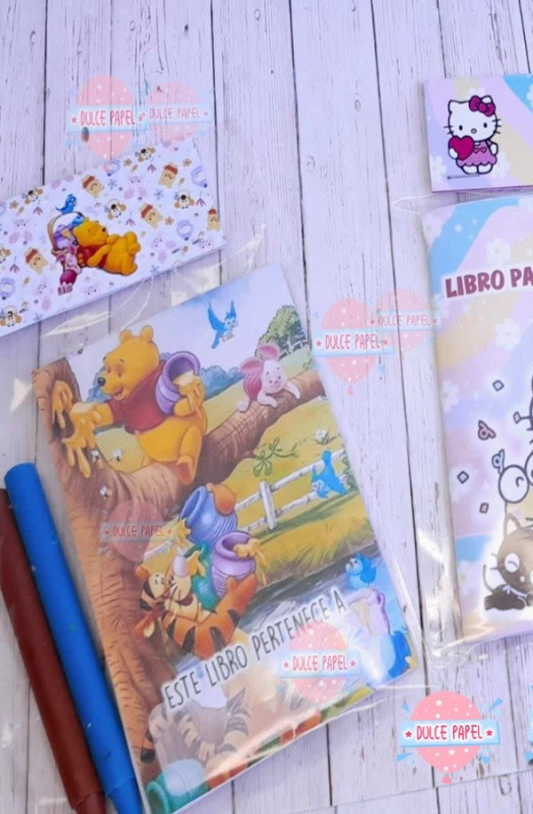 Producto - Minilibritos para Pintar - 5