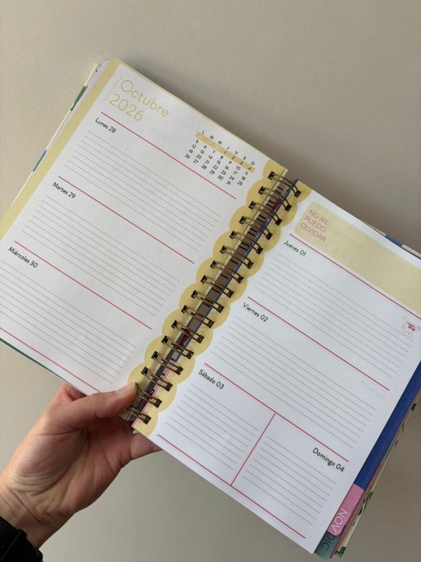 Producto - Agenda 2026 Pink - 5