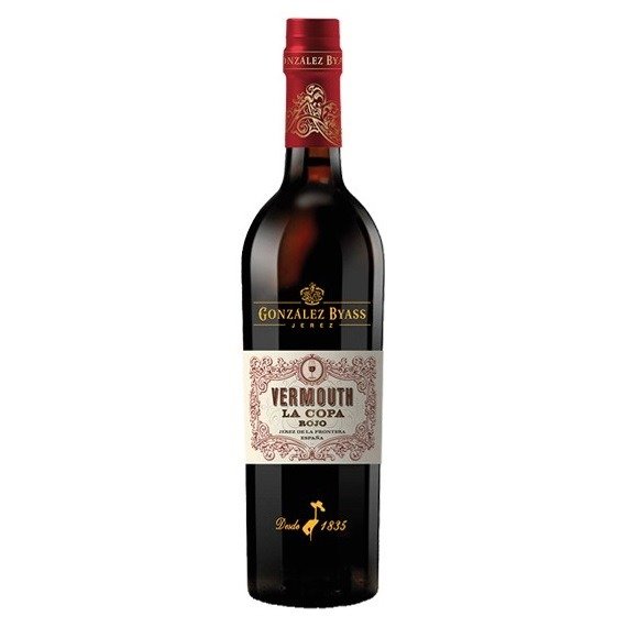 Producto - La Copa Vermouth Rojo de González Byass 750 ml España