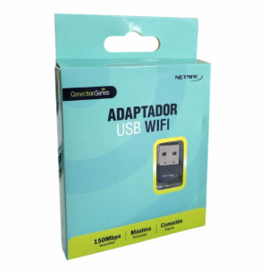 Producto - ADAPTADOR USB WIFI NETMAK 150 MBPS