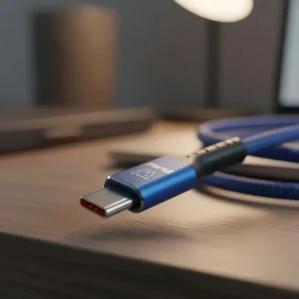 Producto - CABLE MALLADO USB A TIPO C 3.1A