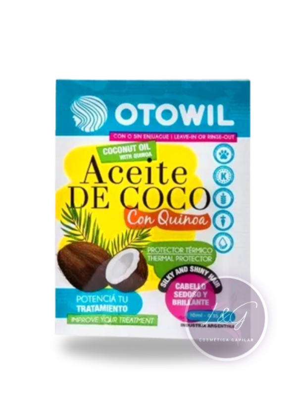 Producto - ACEITE DE COCO - x10ml - OTOWIL