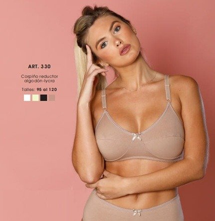 Producto - CORPIÑO REDUCTOR ART 330