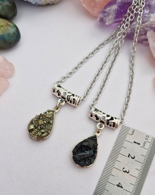 Producto - COLLAR FRAGMENTO GOTA - 1