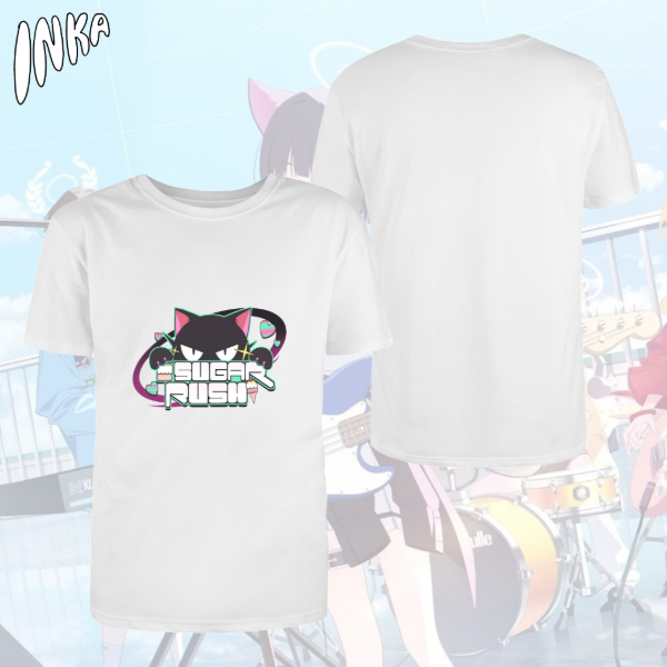 Producto - Remera - Sugar Rush (Blue Archive)