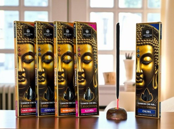 Producto - SAHUMERIOS AROMANZA EMOCIONES X1